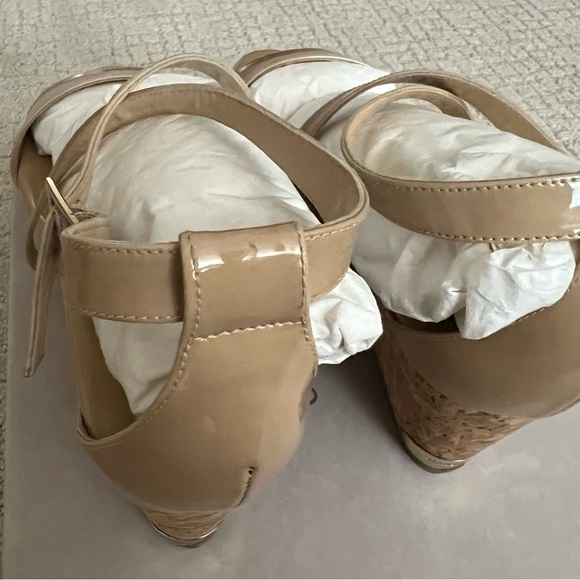 Jimmy Choo Portia Cork Wedge - Picture 6 of 13